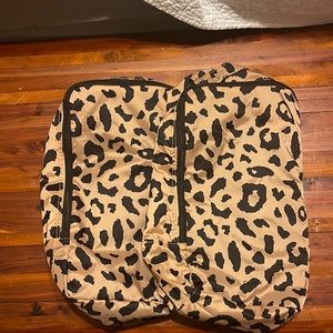 Compakt Shoe Bag - Set of 2 cheetah